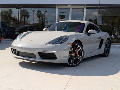 Used 2025 Porsche 718 Cayman S