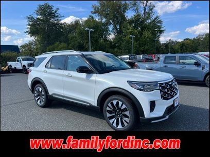 New 2025 Ford Explorer Platinum w/ LUX Leather Package