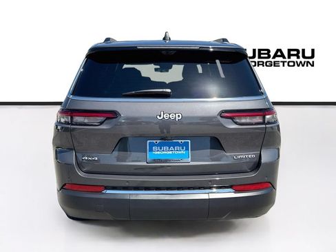 Used 2025 Jeep Grand Cherokee L Limited w/ Luxury Tech Group II AWD/4WD image 6