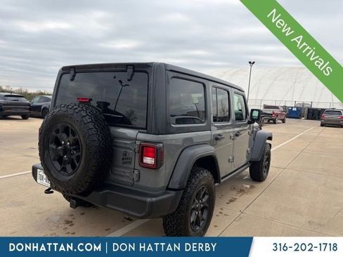 Used 2021 Jeep Wrangler Unlimited Sport image 3