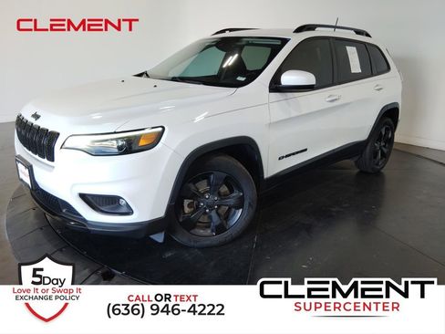 Used 2021 Jeep Cherokee Latitude Plus image 1