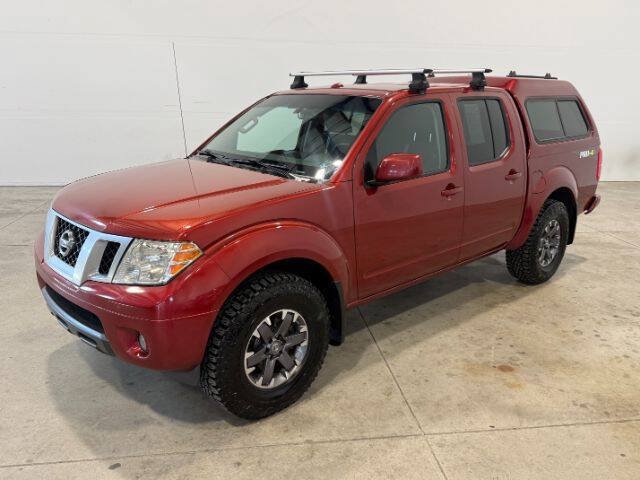 Used 2016 Nissan Frontier PRO-4X AWD/4WD image 2