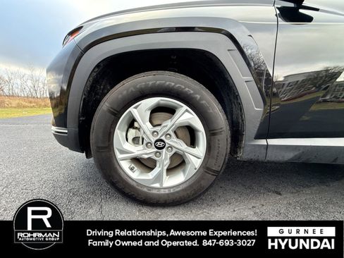 Certified 2022 Hyundai Tucson SEL image 12