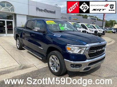 Used 2022 RAM 1500 Big Horn
