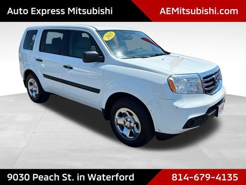 Used 2015 Honda Pilot LX image 1