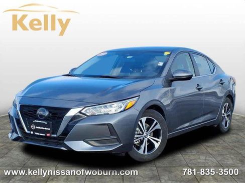 Certified 2023 Nissan Sentra SV w/ All-Weather Package image 1