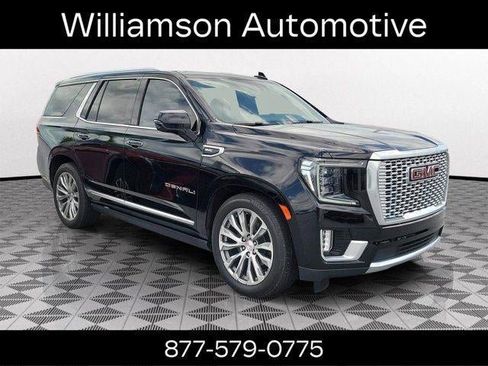 Used 2021 GMC Yukon Denali w/ Denali Premium Package AWD/4WD image 1