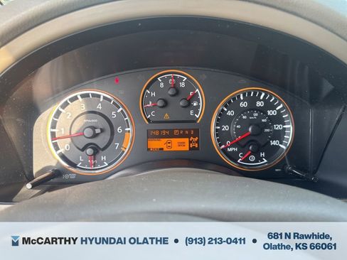 Used 2015 Nissan Armada Platinum w/ 2nd Row Captain Seat Package image 7