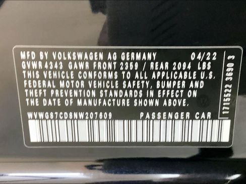 Used 2022 Volkswagen GTI S image 36