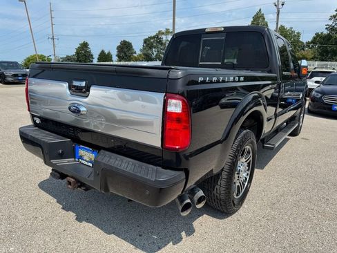 Used 2014 Ford F250 Platinum AWD/4WD image 3