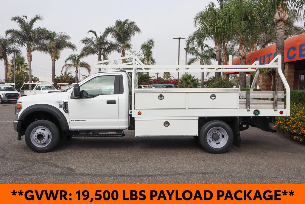 Used 2021 Ford F550 2WD Regular Cab Super Duty image 5