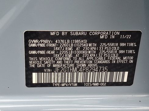 Certified 2023 Subaru Crosstrek 2.5i Limited image 28