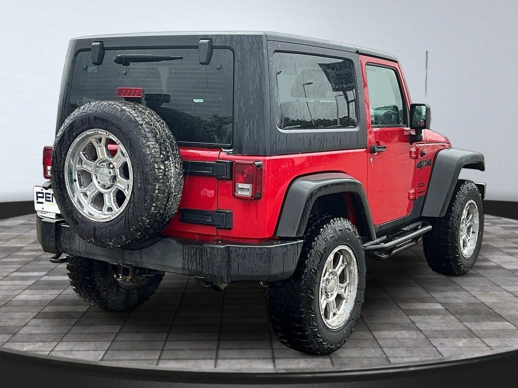Used 2011 Jeep Wrangler Sport AWD/4WD image 7