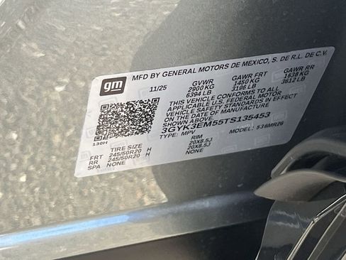 New 2026 Cadillac Optiq Sport 1 image 26