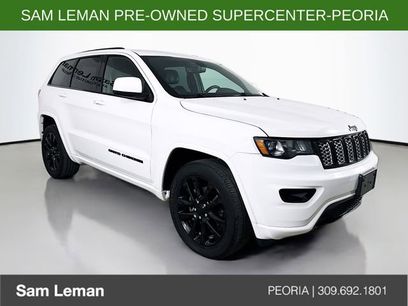Used 2018 Jeep Grand Cherokee Altitude