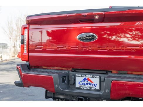 New 2026 Ford F350 Lariat w/ Black Appearance Package AWD/4WD image 31