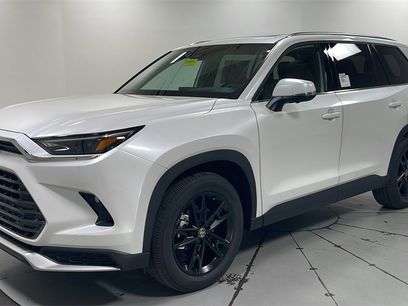 New 2026 Toyota Grand Highlander AWD Hybrid
