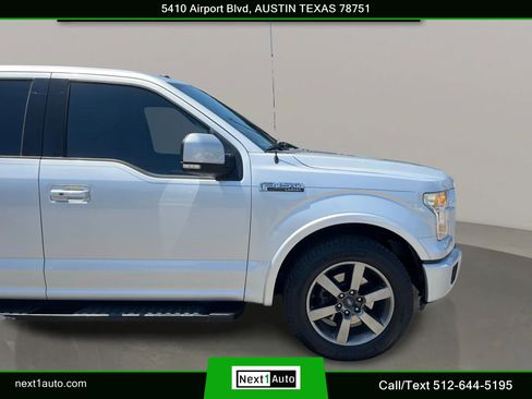 Used 2016 Ford F150 Lariat RWD image 5