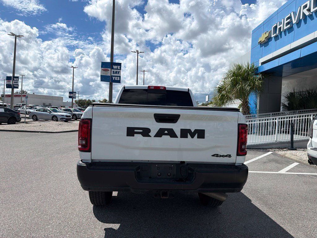 Used 2025 RAM 2500 Tradesman AWD/4WD image 7