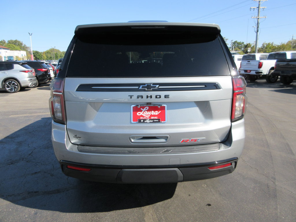 Certified 2024 Chevrolet Tahoe RST AWD/4WD image 7