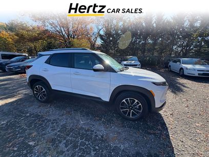 Used 2025 Chevrolet TrailBlazer LT