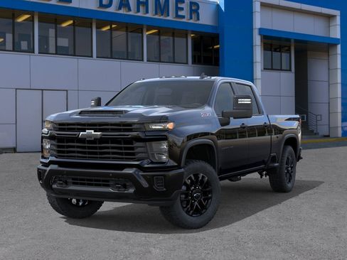 New 2026 Chevrolet Silverado 2500 Custom w/ Custom Value Package AWD/4WD image 6