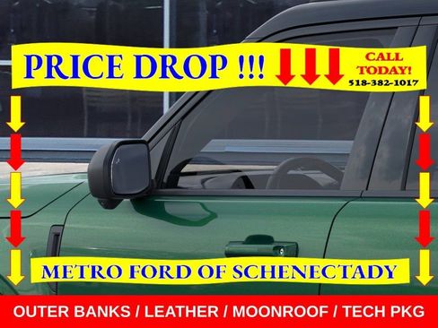 New 2025 Ford Bronco Sport Outer Banks w/ Outer Banks Tech Package+ AWD/4WD image 20