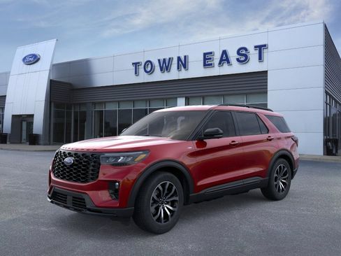 New 2026 Ford Explorer ST-Line image 1