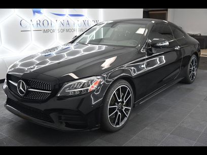 Used 2021 Mercedes-Benz C 300 Coupe w/ AMG Line