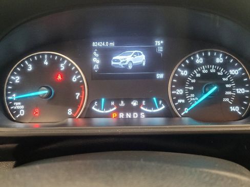 Used 2021 Ford EcoSport SE FWD image 23