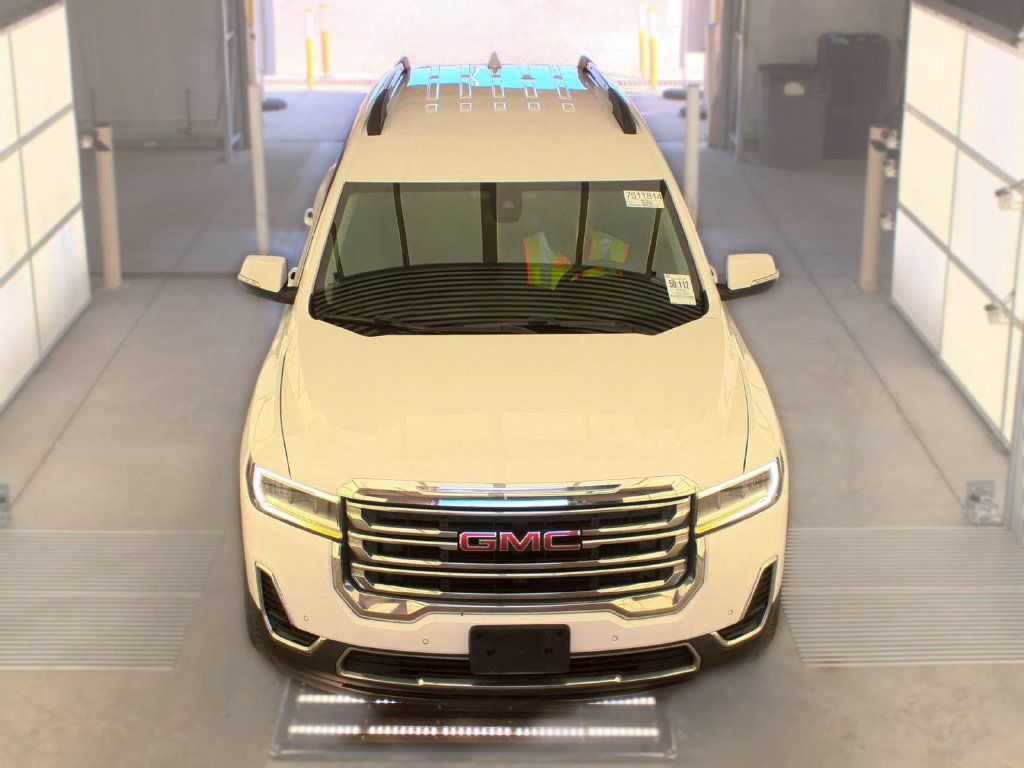 Used 2022 GMC Acadia SLE w/ Driver Convenience Package FWD image 4