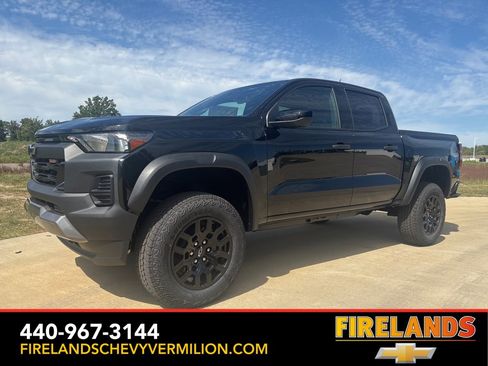 New 2026 Chevrolet Colorado Trail Boss image 1