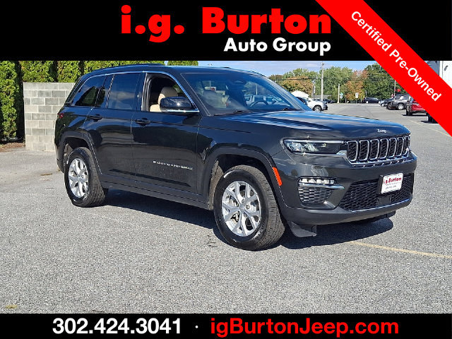 Certified 2023 Jeep Grand Cherokee Limited AWD/4WD image 1