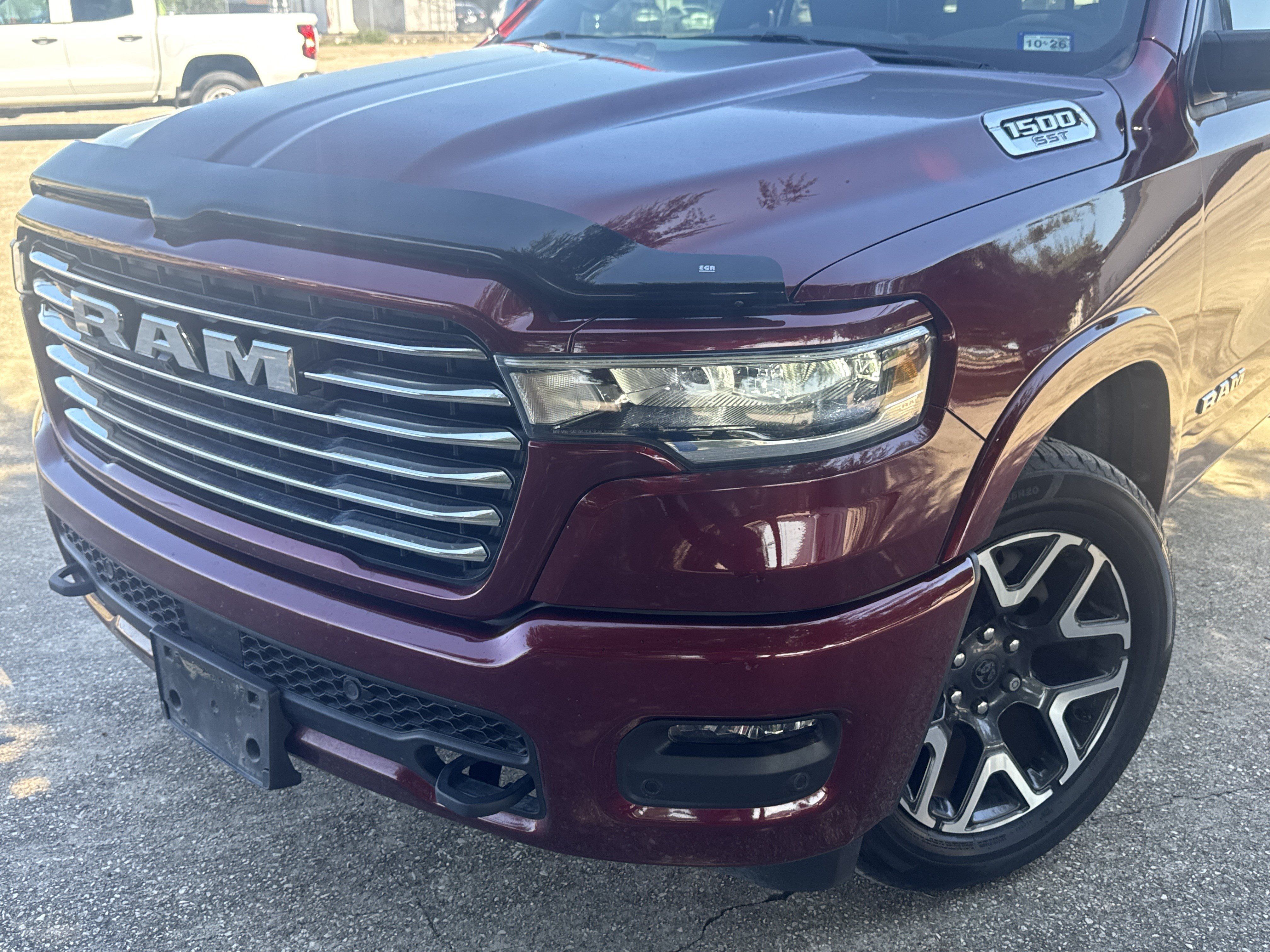 Used 2025 RAM 1500 Laramie w/ Laramie Southwest Edition AWD/4WD image 2