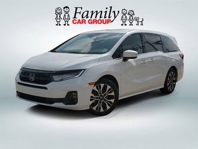 Used 2025 Honda Odyssey Elite
