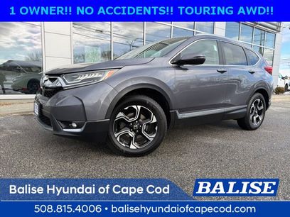 Used 2017 Honda CR-V Touring