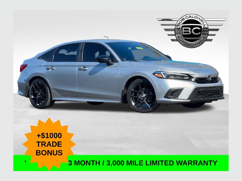 Used 2022 Honda Civic Sport 360° Tour