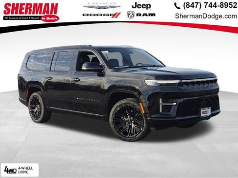 New 2026 Jeep Grand Wagoneer L Limited AWD/4WD image 1