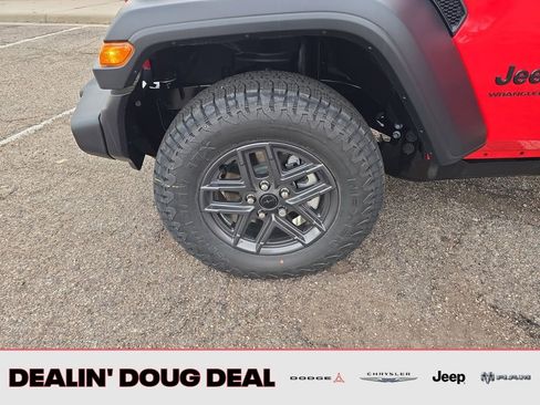 New 2026 Jeep Wrangler Unlimited Sport AWD/4WD image 27