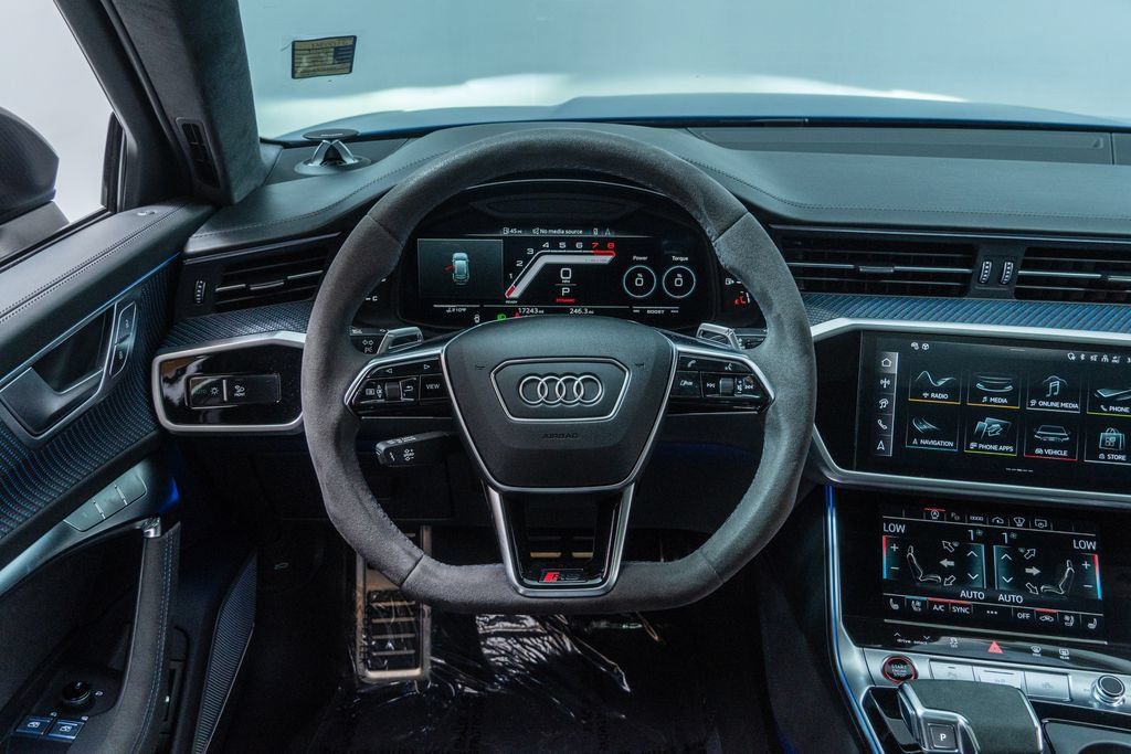 Used 2024 Audi RS 6 performance w/ Matte Carbon Package AWD/4WD image 15