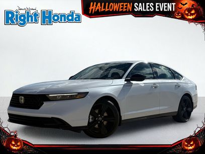 New 2026 Honda Accord Sport