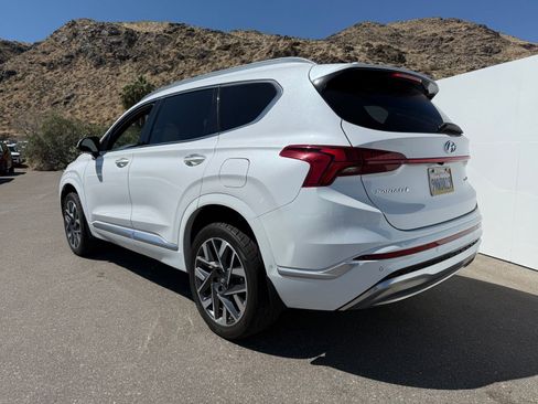 Used 2022 Hyundai Santa Fe Calligraphy w/ Cargo Package AWD/4WD image 3
