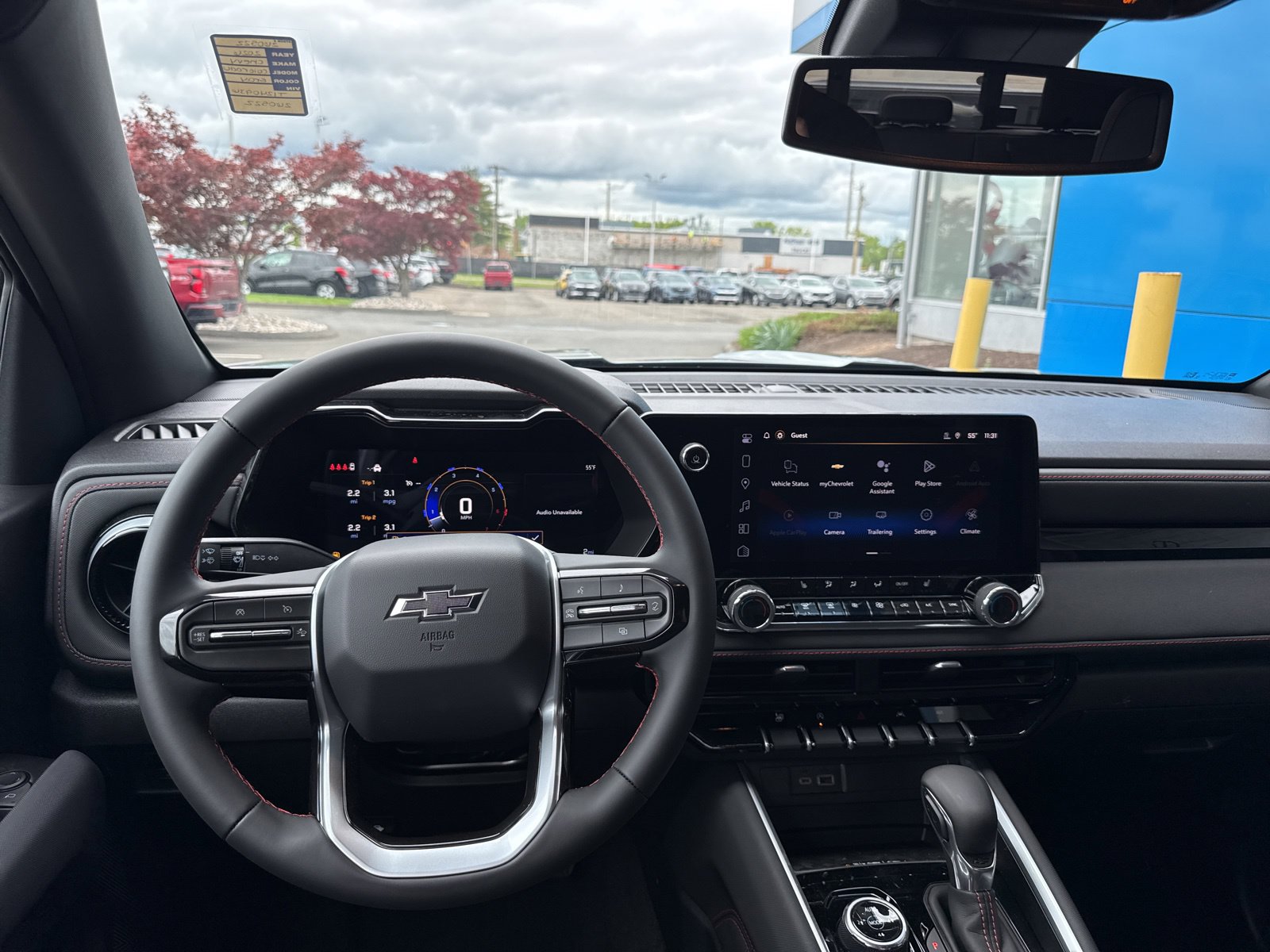 New 2026 Chevrolet Colorado Z71 AWD/4WD image 2
