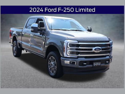 Used 2024 Ford F250 Limited w/ FX4 Off-Road Package AWD/4WD image 1