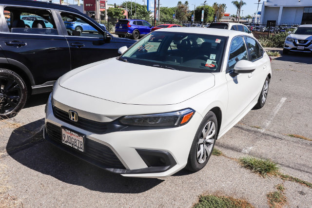 Used 2024 Honda Civic LX image 1