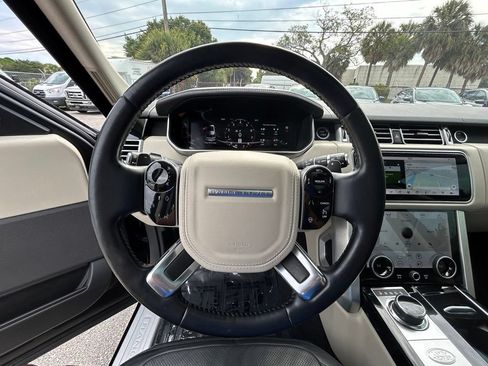 Used 2020 Land Rover Range Rover HSE AWD/4WD image 14