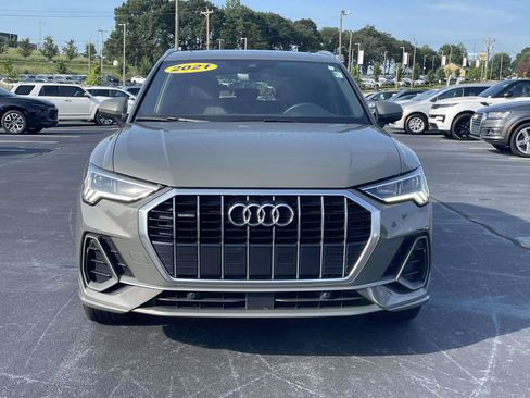Used 2021 Audi Q3 2.0T Premium Plus w/ Premium Plus Package AWD/4WD image 2