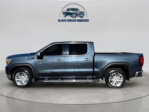 Used 2020 GMC Sierra 1500 SLT w/ SLT Premium Package image 7