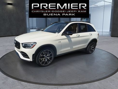 Used 2020 Mercedes-Benz GLC 43 AMG 4MATIC image 4