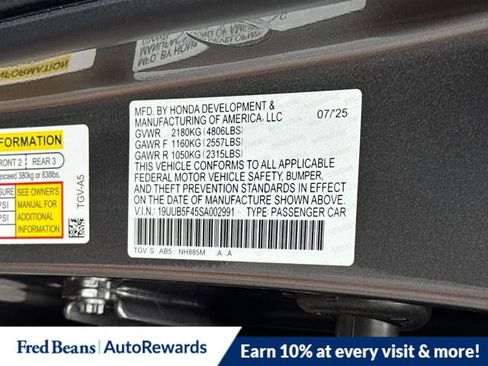 New 2025 Acura TLX w/ Technology Package image 34